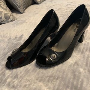 Women’s Life Stride Patent Leather Shoes